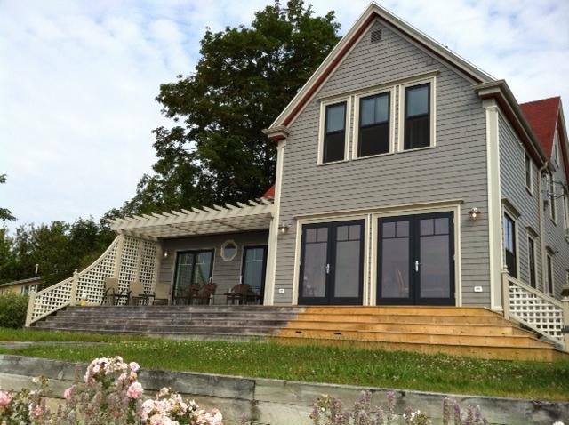 Dunlop Inn Baddeck Inlet Exterior foto