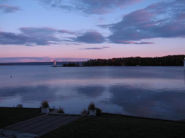 Dunlop Inn Baddeck Inlet Exterior foto